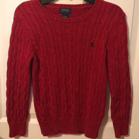 Little boys size 7 polo sweater - Picture 2 of 3
